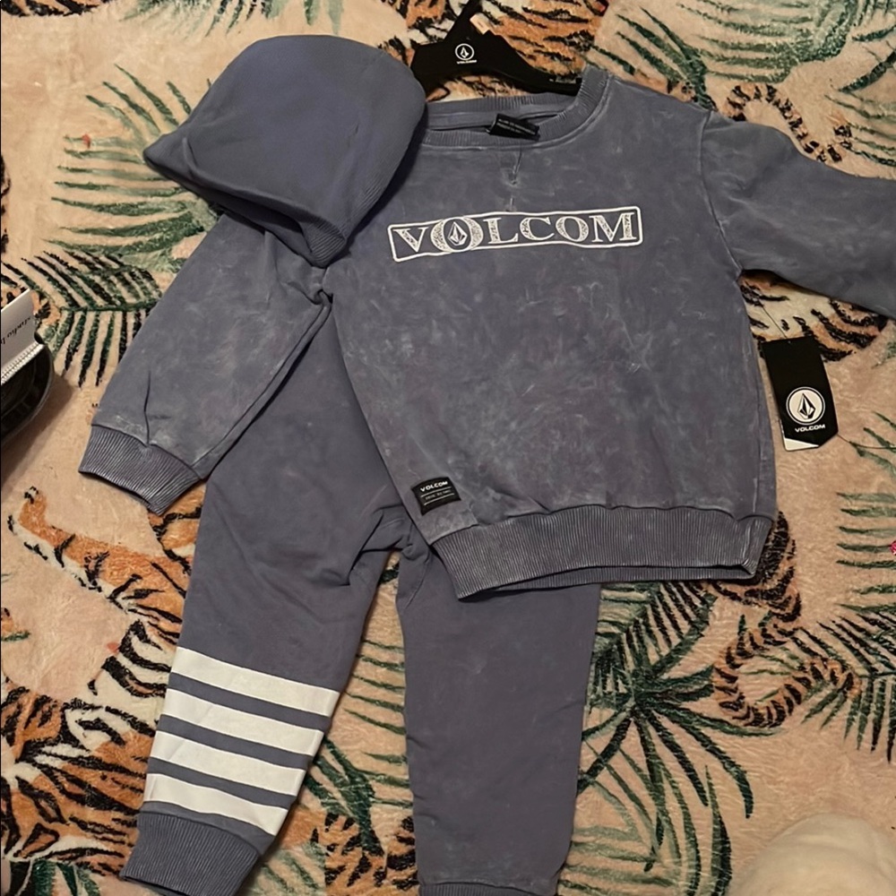 Volcom Kids Blue set